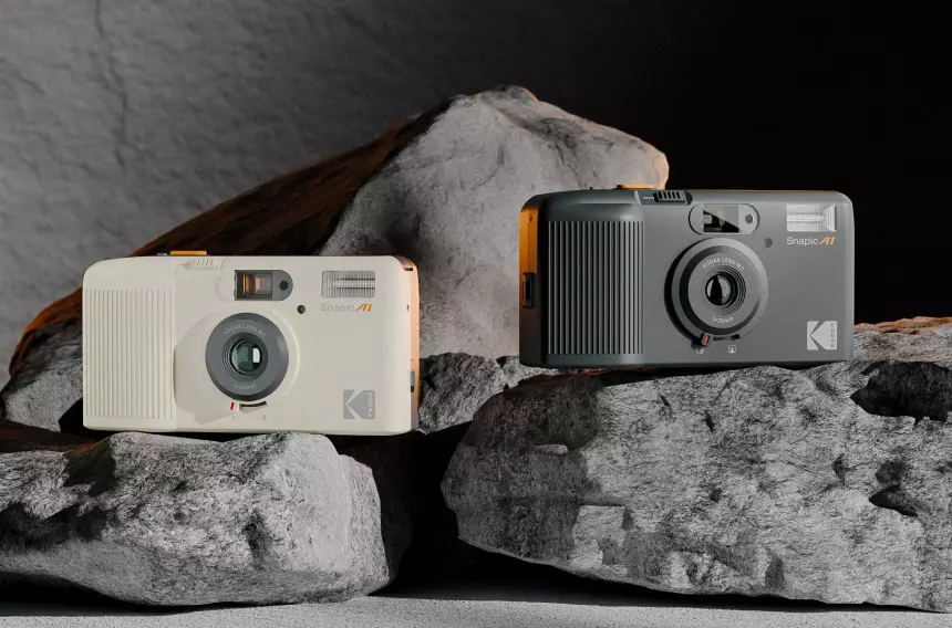 Представлена плёночная камера Kodak Snapic A1 всего за $99