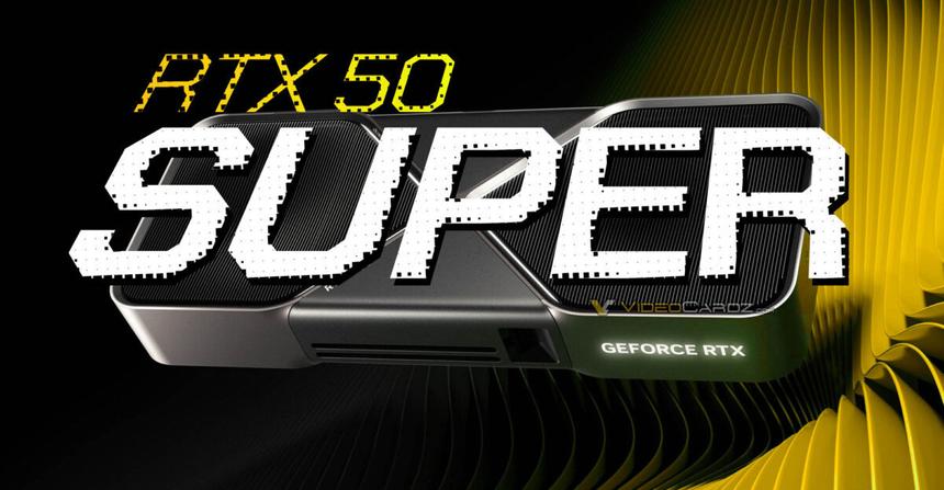 RTX 50XX SUPER могут не выйти — рынок памяти разрушил планы NVIDIA