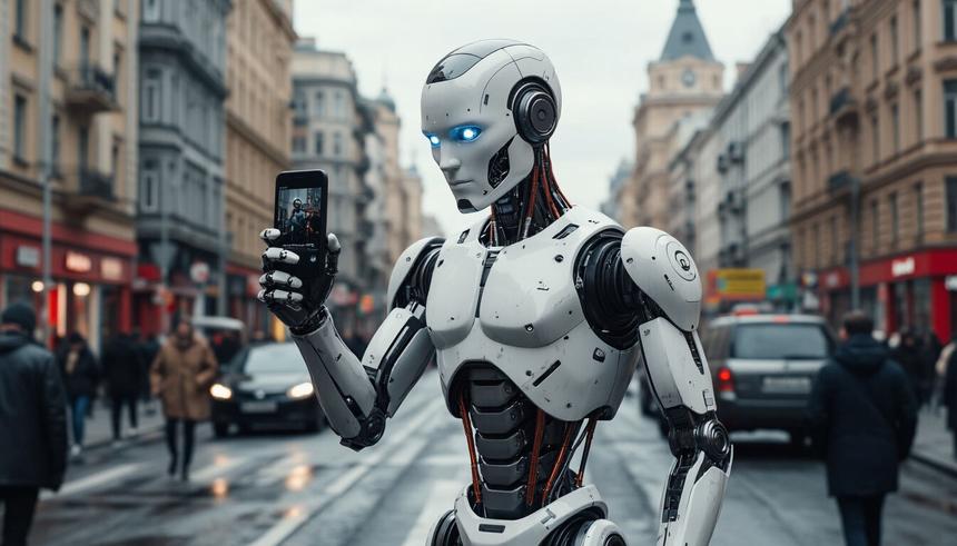 В Москве робот-журналист начнет снимать репортажи