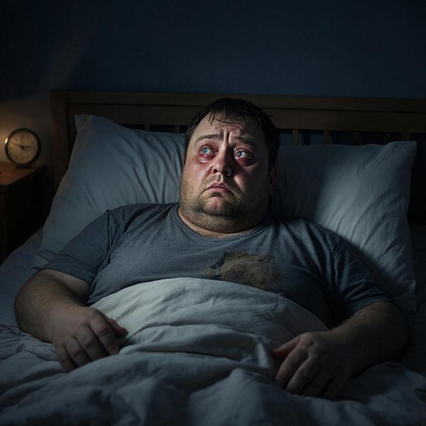 Новое исследование показало, почему некоторые люди не могут “отключиться” от потока мыслей ночью