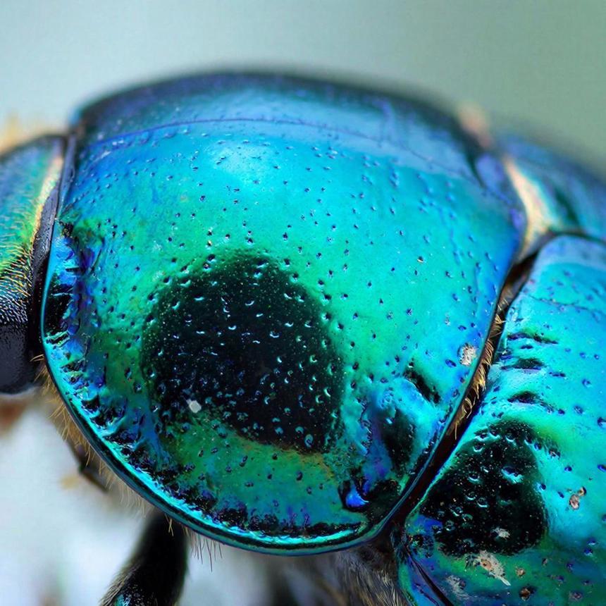 Учёные наконец выяснили, почему блестящие цвета редко встречаются в природе