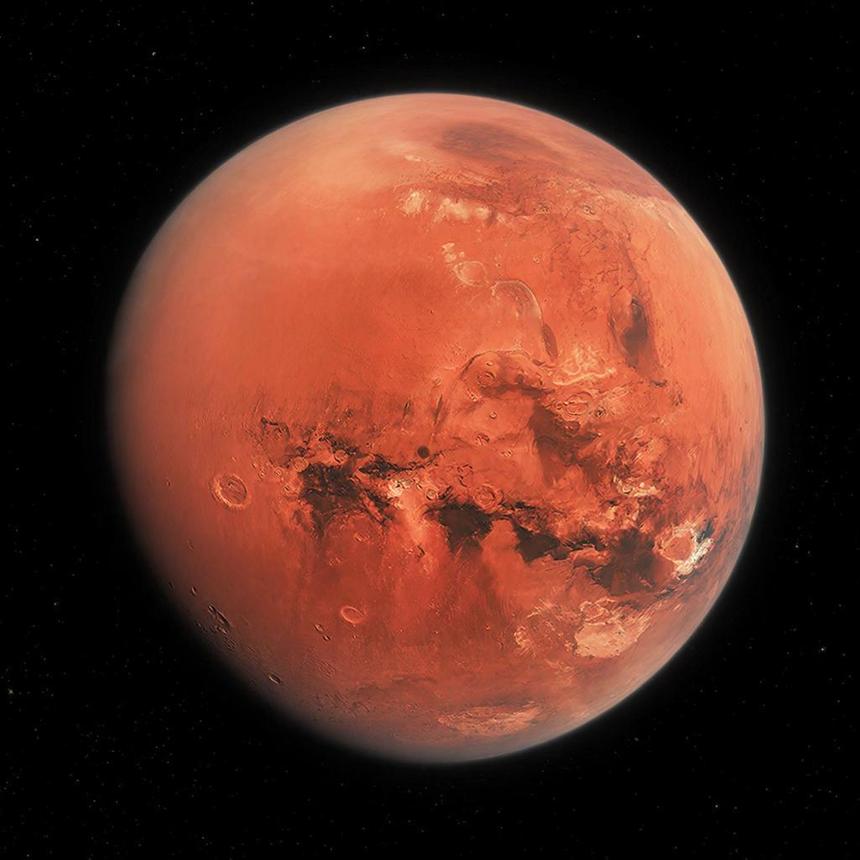 Учёные обнаружили, что на Марсе есть молнии