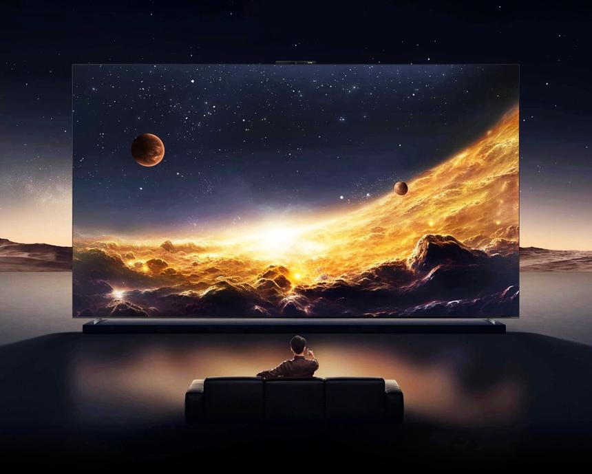 HUAWEI показала флагманский Smart Screen Mate TV Max — 110‑дюймовый MiniLED монстр с яркостью 6000 нит