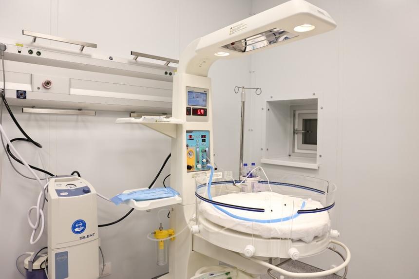 В Подмосковье открылось новое высокотехнологичное родильное отделение