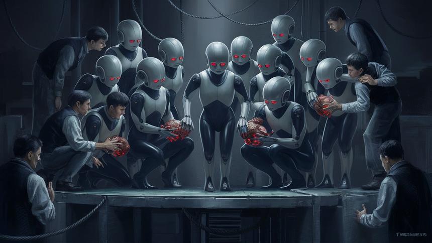 Китай предупредил о «пузыре» на рынке человекоподобных роботов