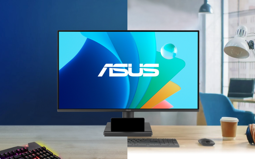 Asus выпустила монитор с частотой 120 Гц всего за $86