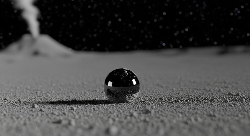 Ржавчина в вакууме. Учёные нашли на Луне то, чего там быть не может