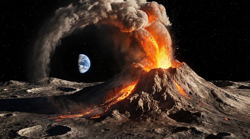 Ржавчина в вакууме. Учёные нашли на Луне то, чего там быть не может