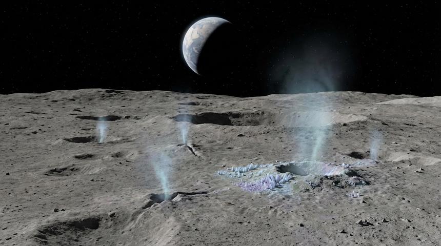 Ржавчина в вакууме. Учёные нашли на Луне то, чего там быть не может