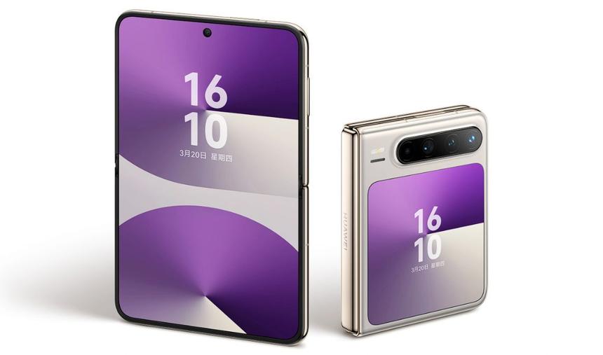 Новый складной смартфон Huawei Pura выйдет в начале 2026-го с мощным чипом Kirin