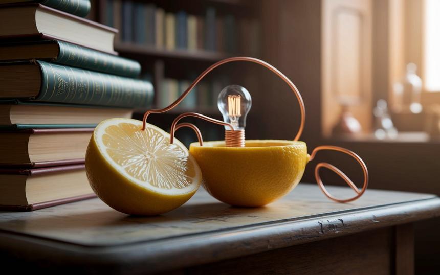 Учёные создали растягивающуюся экологичную батарею, вдохновившись лимонами