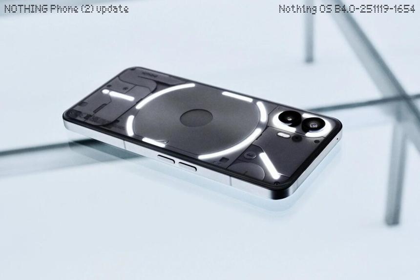 Началось обновление Phone (2), Phone (2a) и Phone (2a) Plus до Nothing OS 4.0