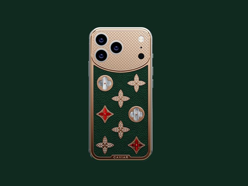 «Любовь» по цене автомобиля: Caviar представила роскошные iPhone 17 Pro