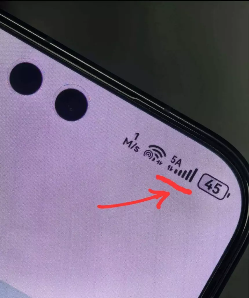 Huawei объяснила, что значок «5A» в новых смартфонах — это не 5G