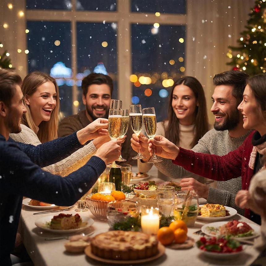 Составление плана и другие эффективные способы пить меньше в праздники