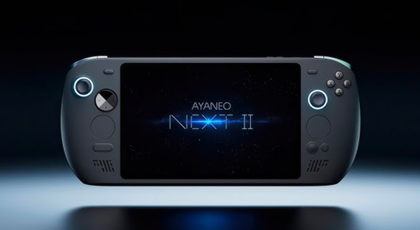 Новая портативная консоль Ayaneo Next 2 получит OLED-экран 165 Гц и мощный чип Ryzen AI Max+ 395