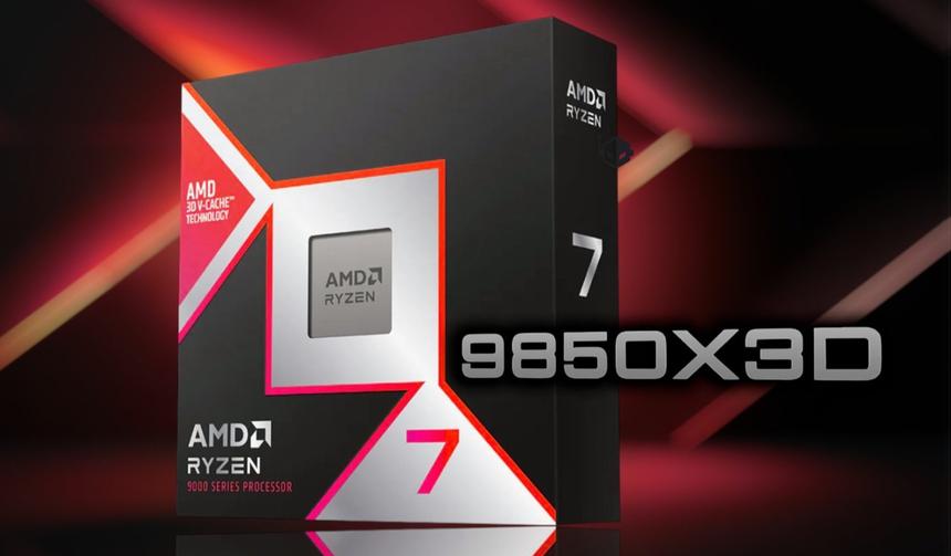 Новый «народный» чип Ryzen 7 9850X3D засветился на сайте AMD: 8 ядер, 96 МБ кеша и 5,6 ГГц