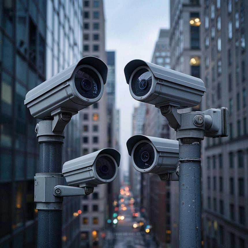 Пекин и не только: названы города с самым большим количеством камер видеонаблюдения