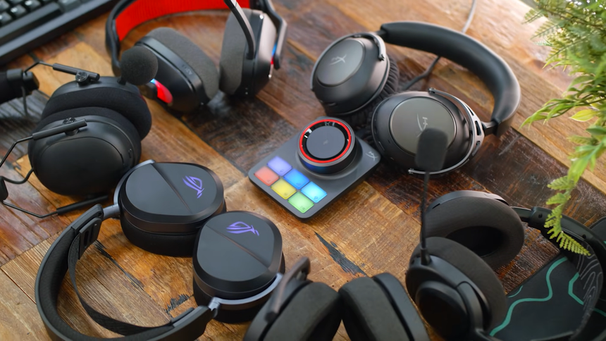 Названы 5 лучших беспроводных ПК-гарнитур по итогам 2025 года