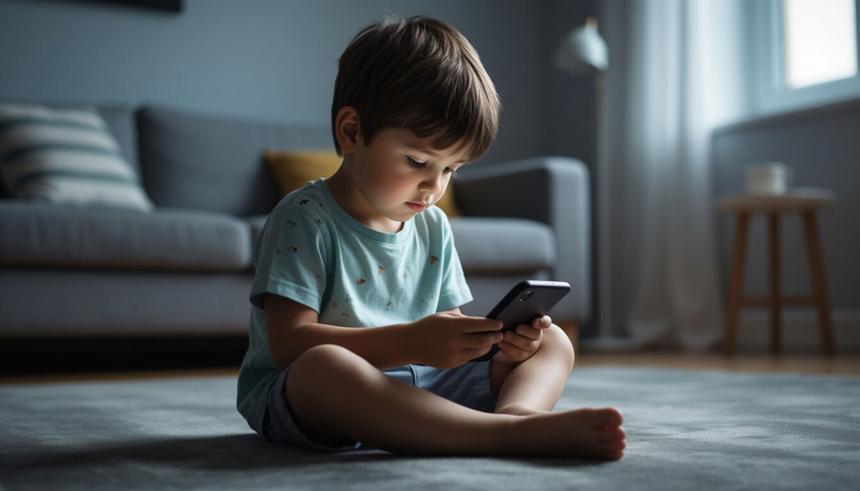 Россиянам посоветовали разговаривать с детьми о цифровой гигиене
