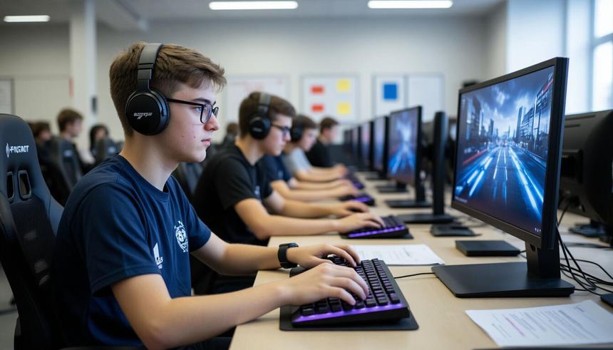 В Российских школах появятся уроки киберспорта