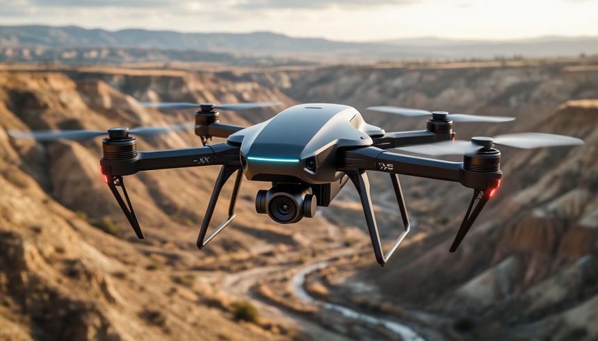 В России создали дрон-геологоразведчик со встроенным сейсмодатчиком