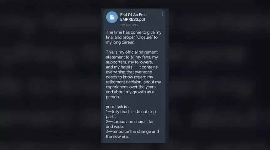 Легендарная хакерша EMPRESS встала на сторону DRM-защиты Denuvo