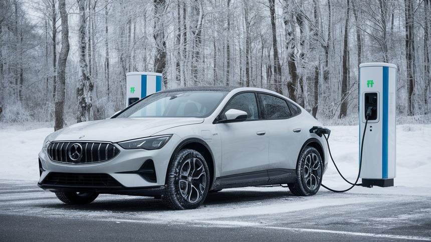 Россияне назвали главное условие для перехода на электромобили