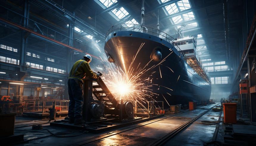В России освоили новую технологию сварки для строительства судов