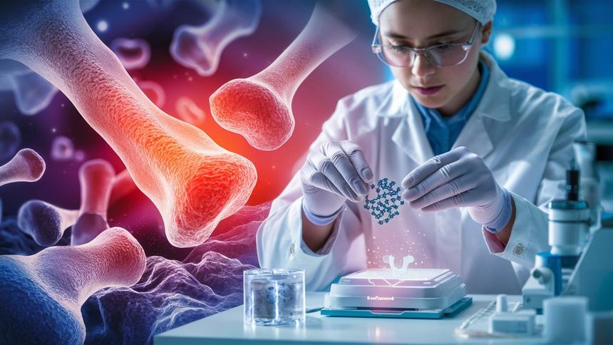 В Кургане создали модульные титановые имплантаты для костей