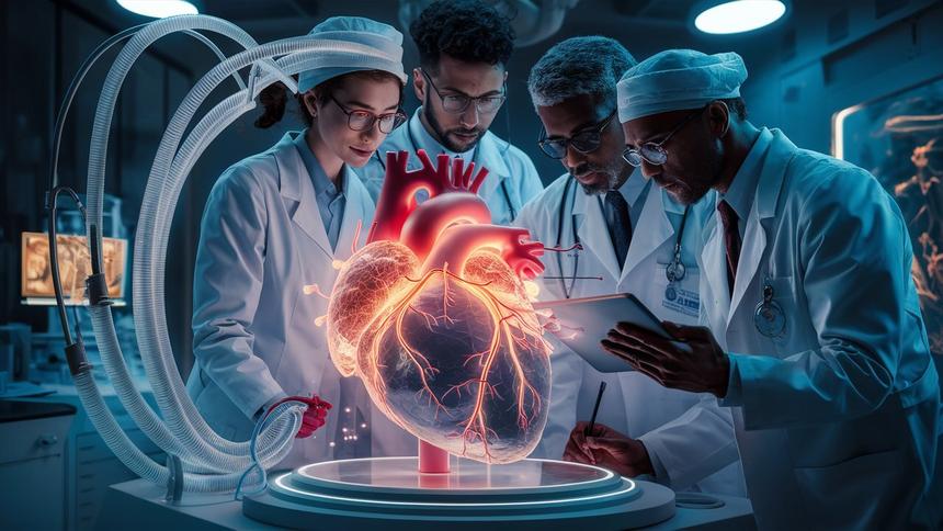 В Новосибирске проведут эксперимент с клетками для лечения аритмии