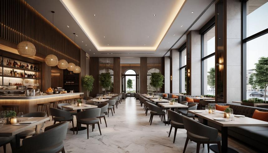 Более 1,3 тысяч ресторанов и отелей ОАЭ начнут использовать российское ПО