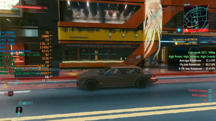 Как легендарный Core i9-9900K из 2018 г. тянет игры накануне 2026 г.