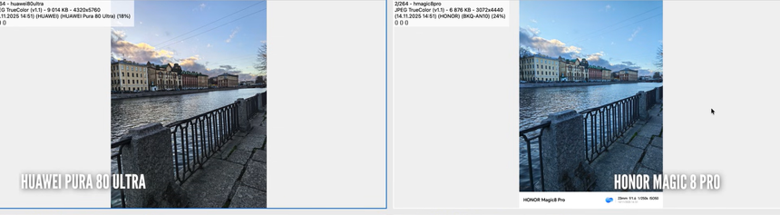 Вышло сравнение смартфонов с лучшими камерами: Vivo против Huawei, Honor и Samsung