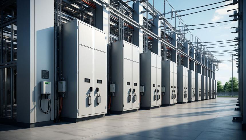 Российские ученые создали мобильного робота для проверки электростанций