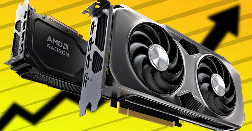 AMD повысит цены на видеокарты Radeon на $20 и $40 в зависимости от объёма памяти