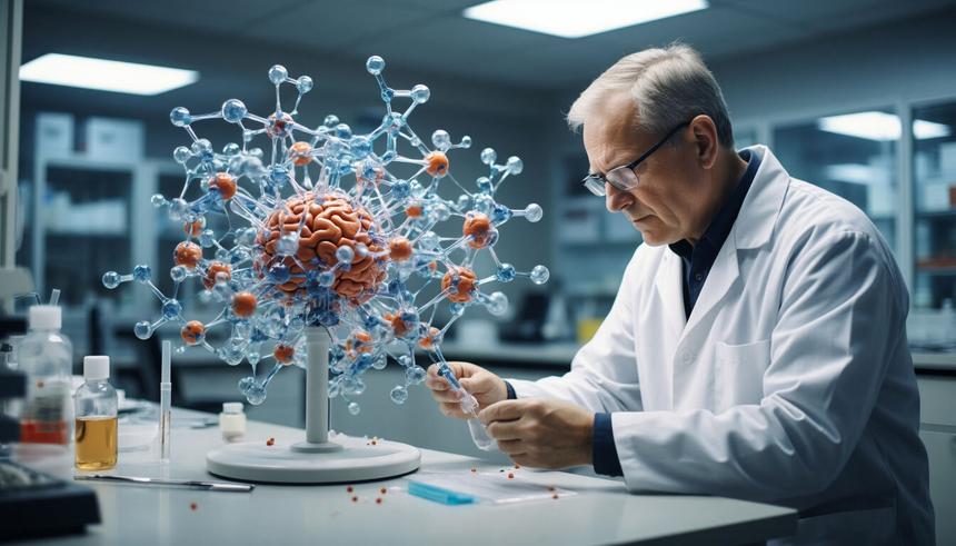 Российские ученые испытали новое вещество против болезни Альцгеймера