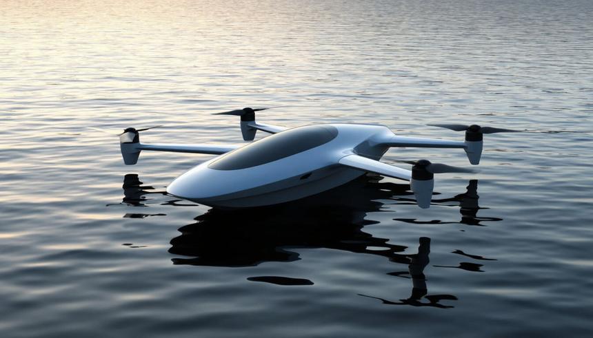 Петербургские инженеры создали дрон для водолазов