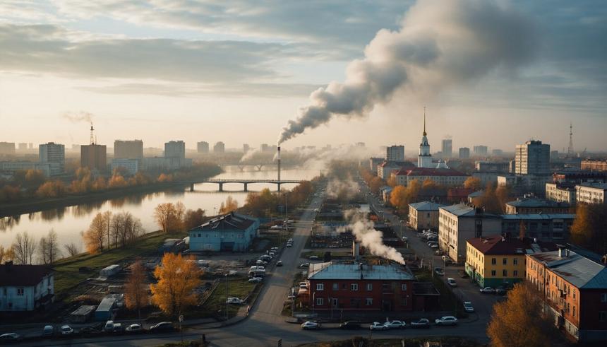 Российские ученые выявили новые загрязнители воздуха в Арктике