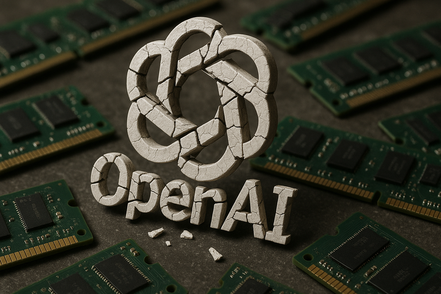 ИИ-проекты, вызвавшие дефицит запасов DRAM и рост цен, сами оказались под угрозой