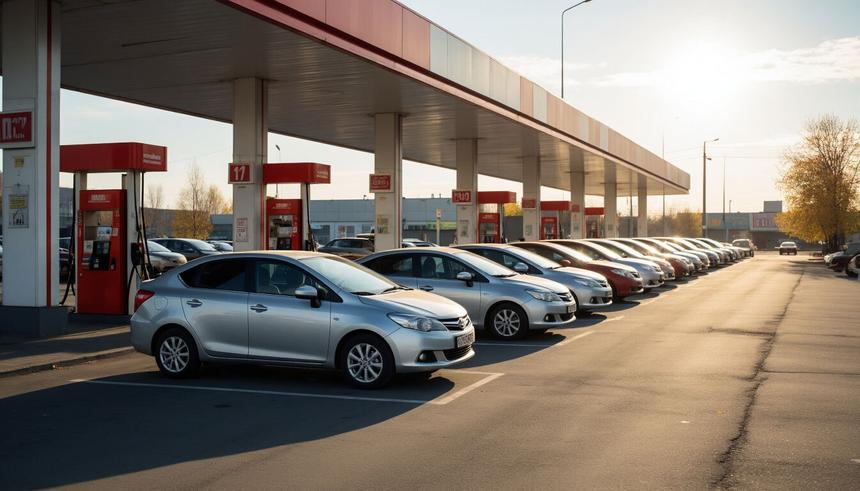 Российская нейросеть поможет избежать очереди на автозаправках