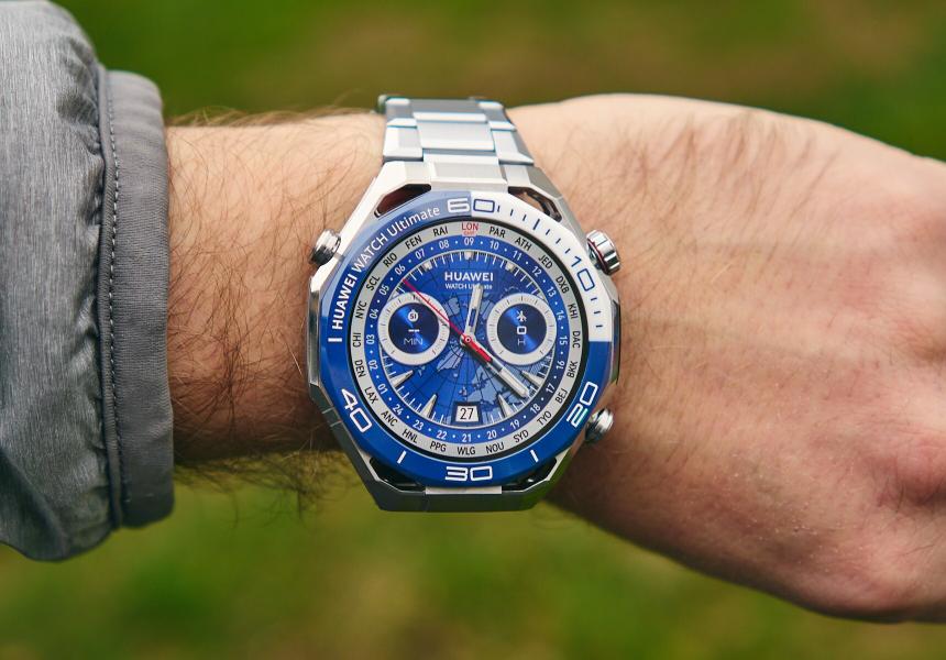 Часы HUAWEI WATCH Ultimate 2 для экстремалов: дорогие, но стоят того даже в сравнении с Apple и Samsung