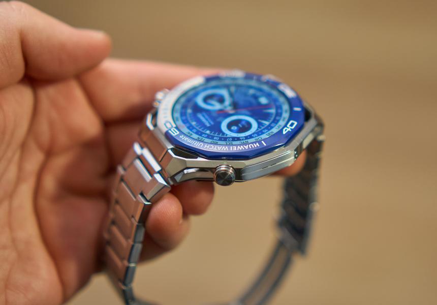 HUAWEI WATCH Ultimate 2 с титановым браслетом