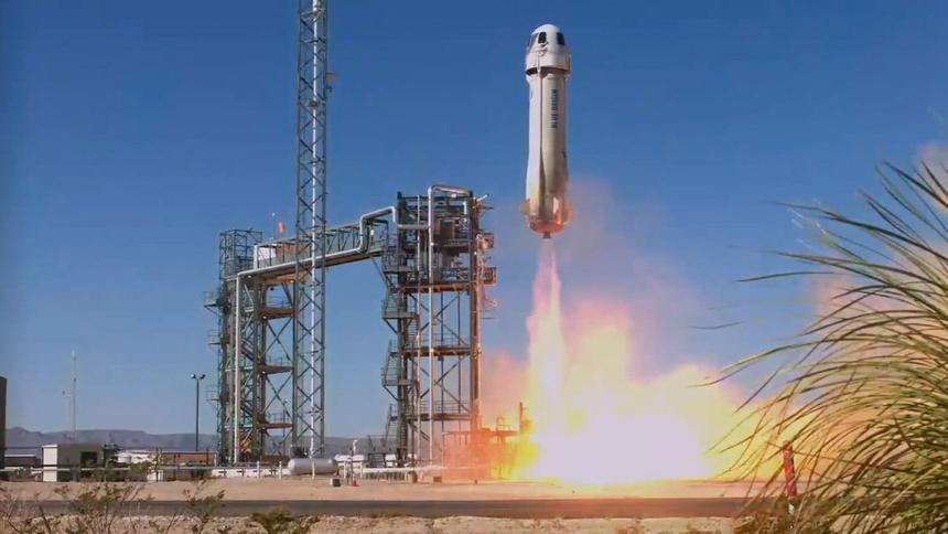 Blue Origin отправит в космос женщину в инвалидной коляске