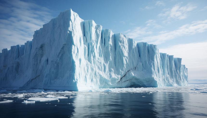 Айсберг А23а потерял титул самого большого, заявили в ААНИИ