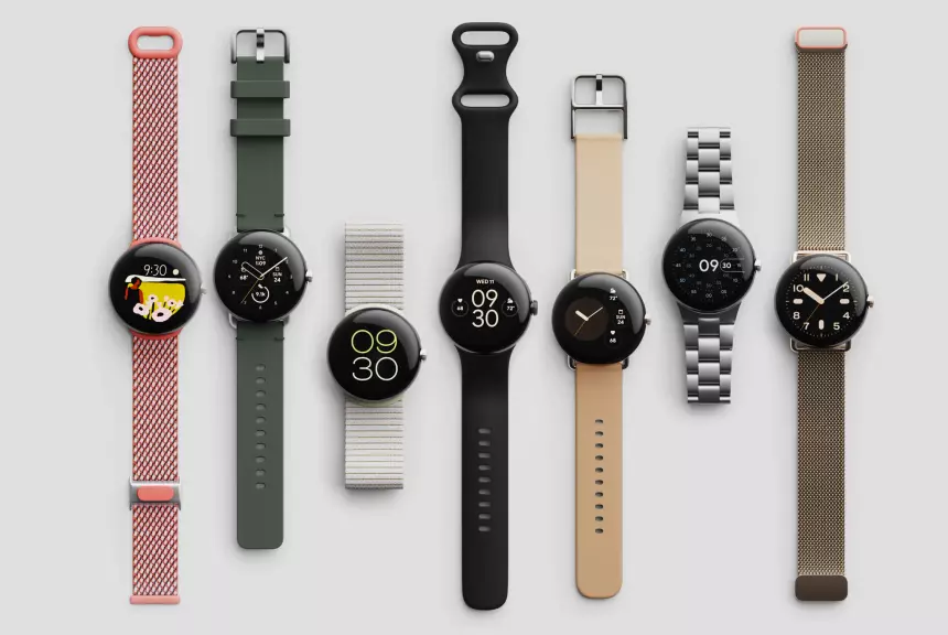 Google добавит новые жесты управления на часы Pixel Watch