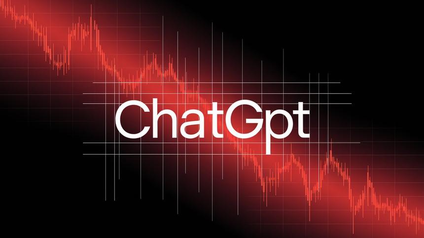 Рост аудитории ChatGPT замедлился, чего не скажешь об ИИ Google