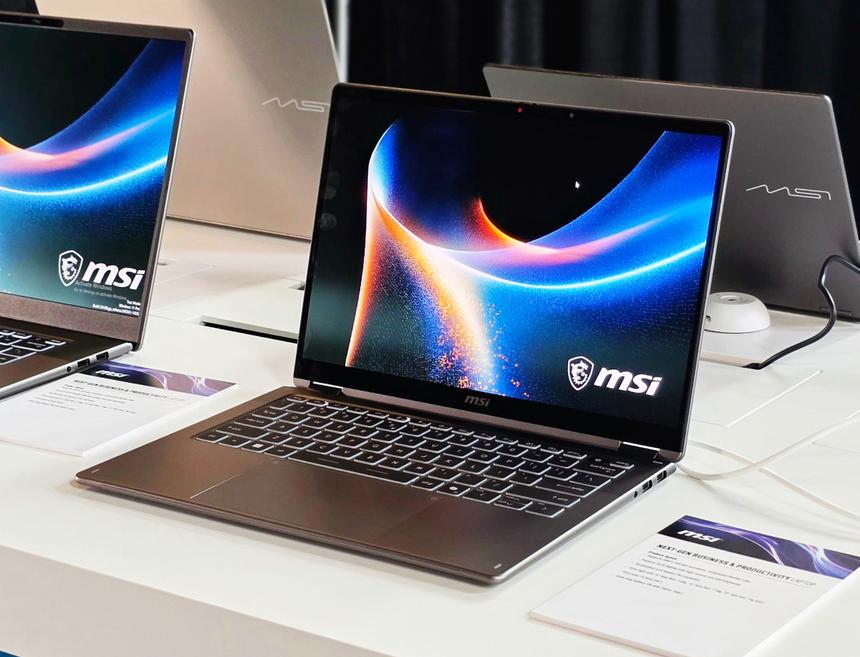 MSI представила лёгкий ноутбук Prestige 13 с Panther Lake и OLED-дисплеем