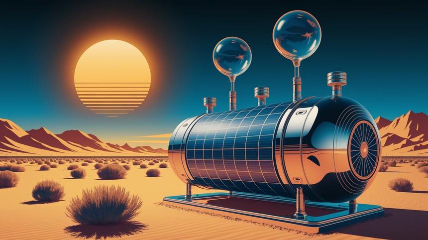 Учёные ТГАСУ увеличили эффективность солнечных водонагревателей на 20%