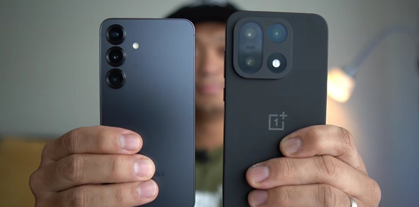 OnePlus 15 превзошёл Samsung S25 по качеству камер в сравнительном тесте